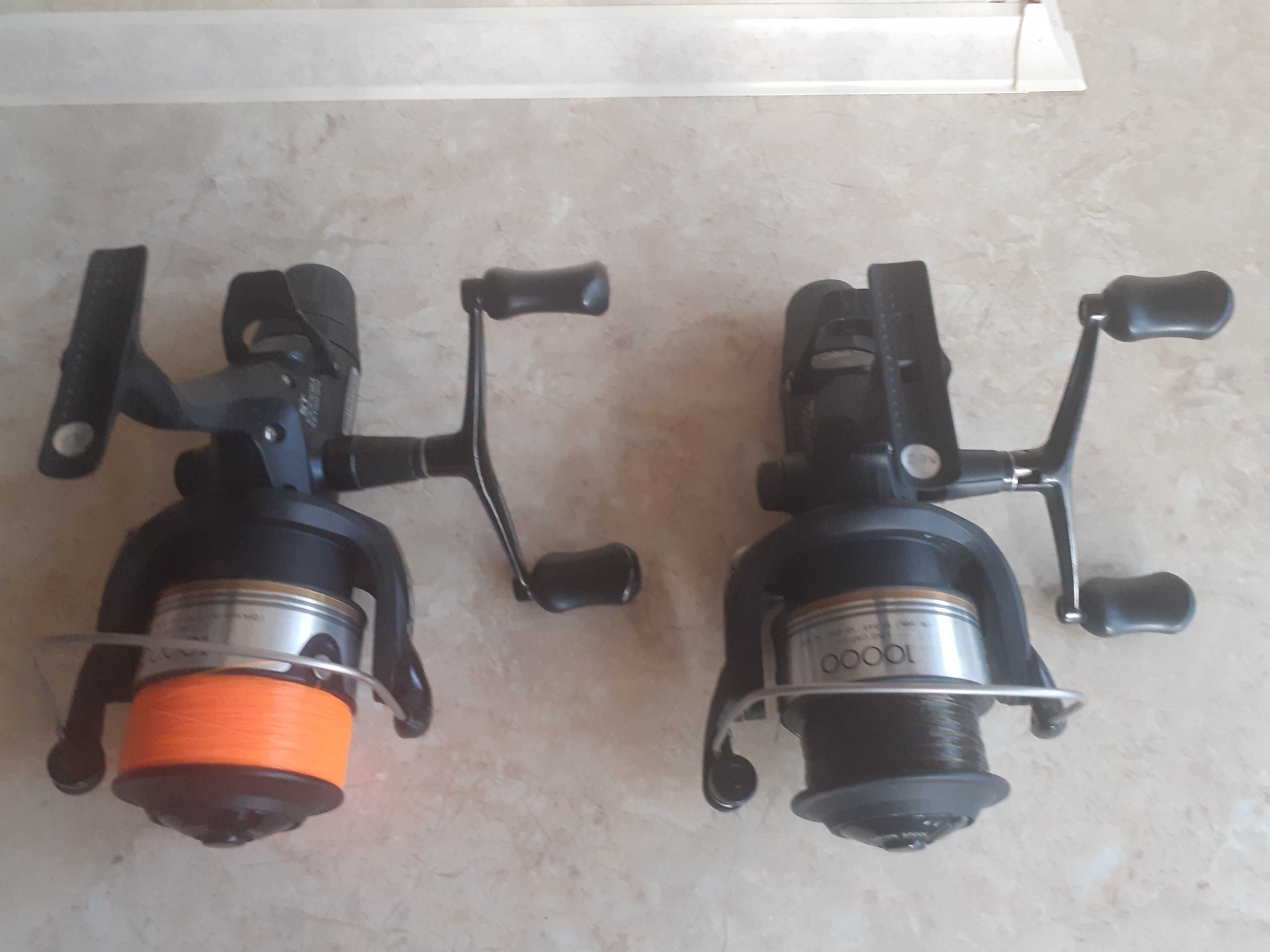 Макара Shimano BAITRUNNER ST 10000 RA