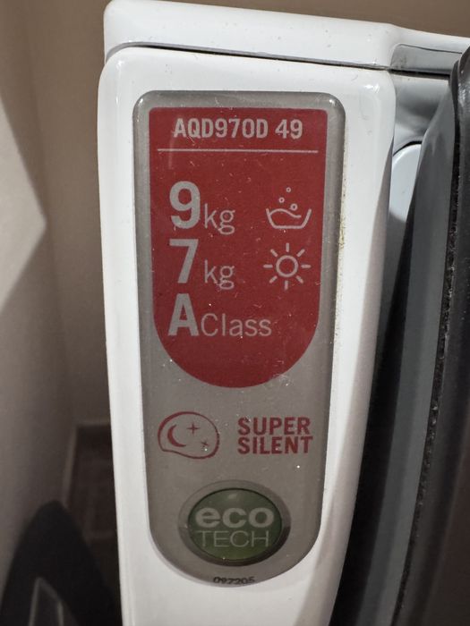 Masina de spalat 9kg cu uscator Hotpoint Ariston