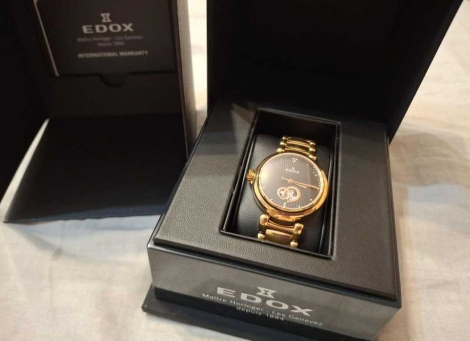 Ceas damă Edox La Passion.