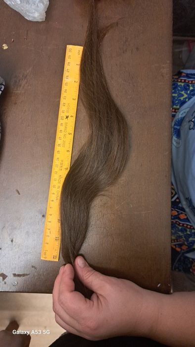 Волосы натуральные