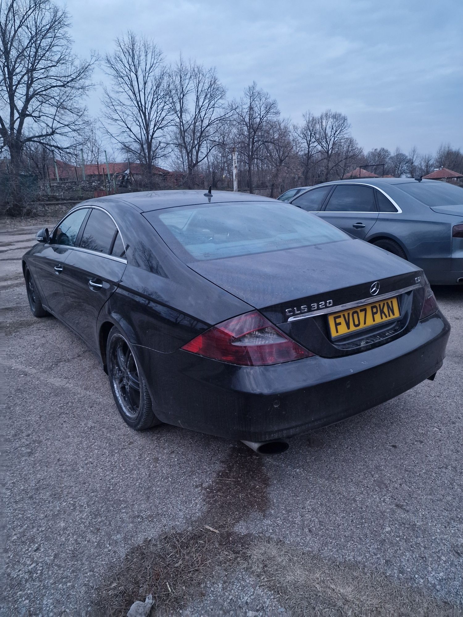 На части w219 cls 320