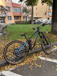 bicicleta full suspension Canyon Strive Cf 8.0