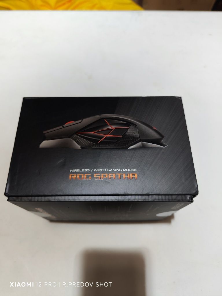 Asus Rog Spartha wireless/wired gaming mouse