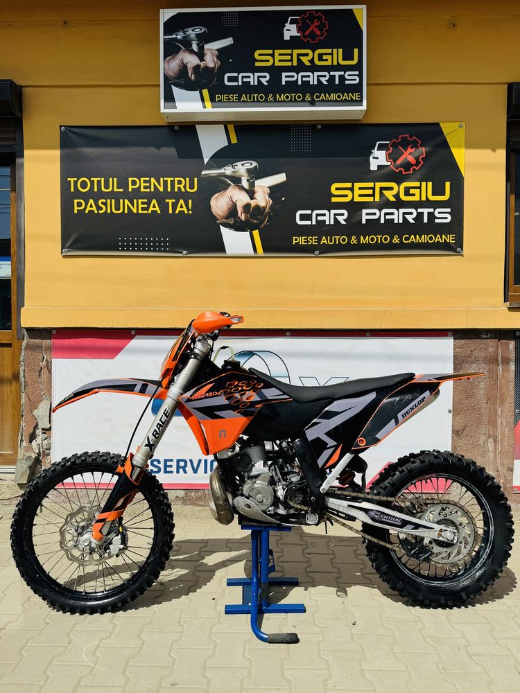 KTM EXC 300 2009 enduro ( nu husqvarna yamaha honda gas gas sherco)