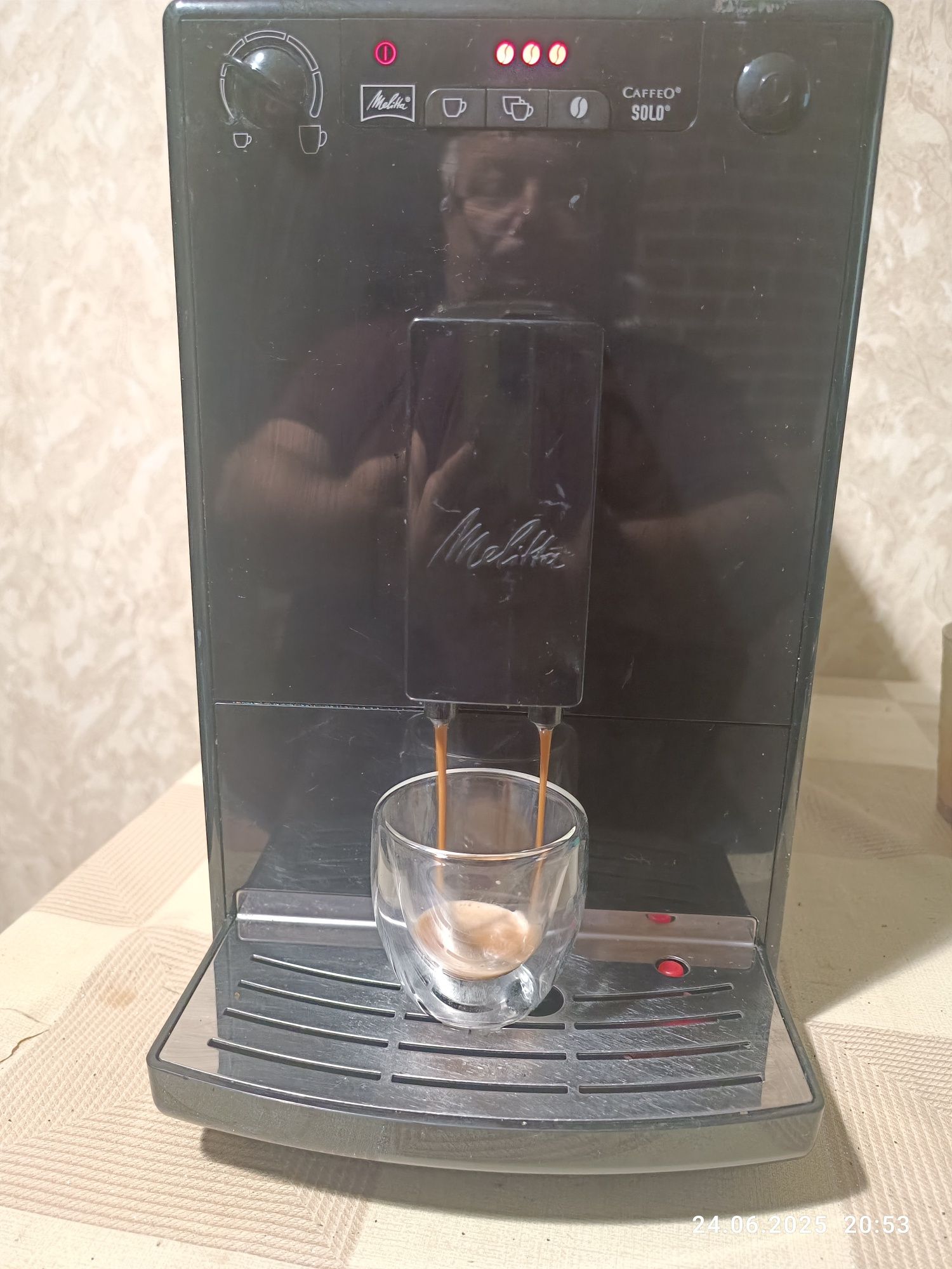 Melitta Caffeo Solo Black