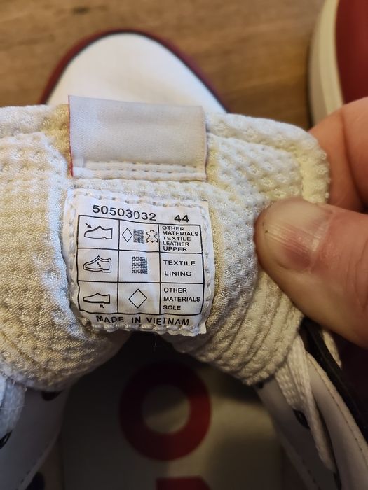 HUGO спортни обувки от текстил и еко кожа