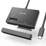 Alxum USB C la NVMe M.2 și SATA HDD/SSD