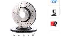 Vand discuri si plăcute brembo