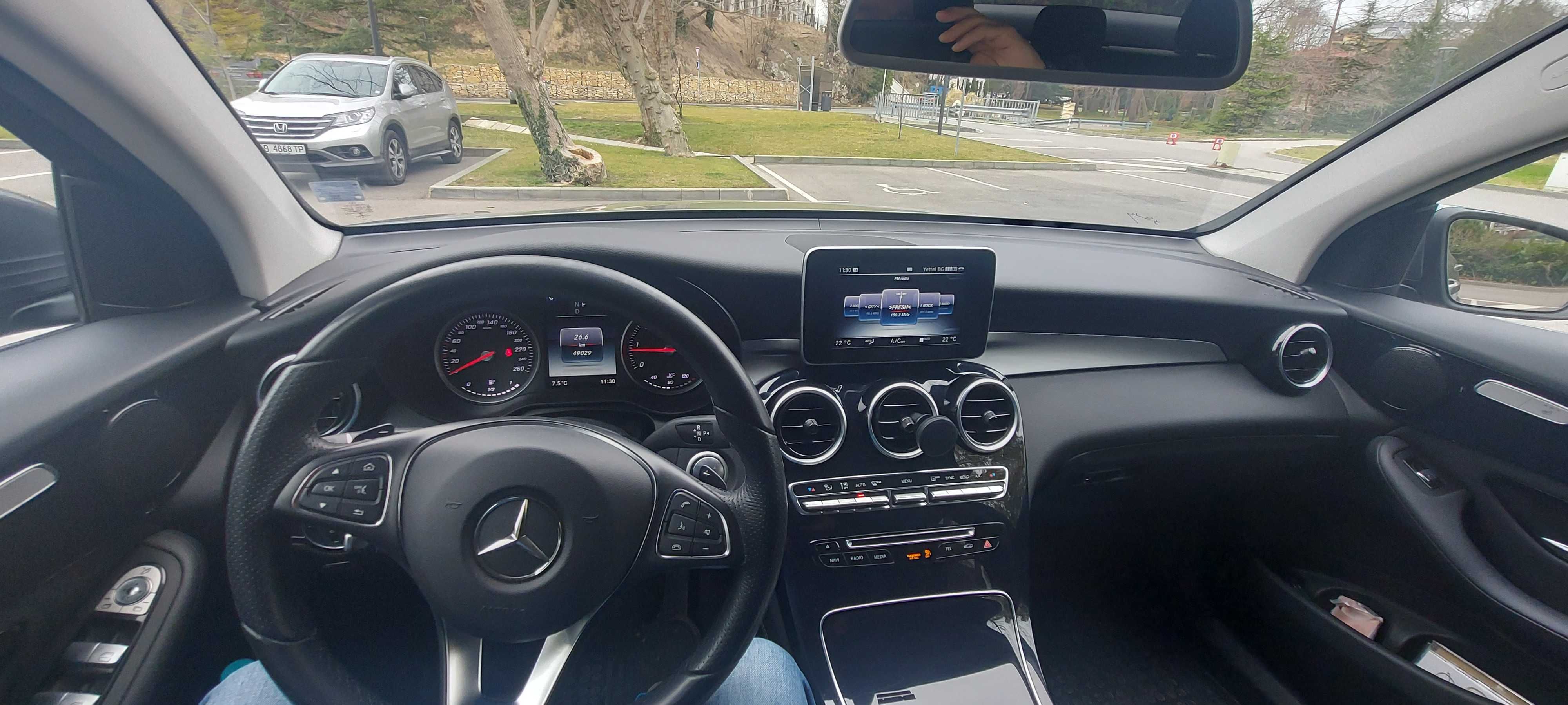 Продавам Mercedes GLC 250d 4MATIC Coupe AMG Line