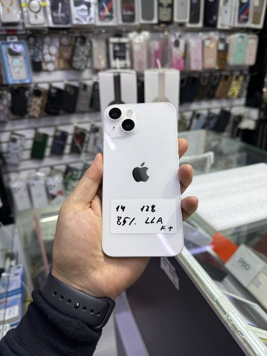 iPhone 14 128G 85% LL/A