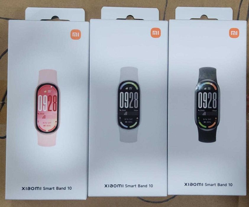 Xiaomi Mi Band 10 Global