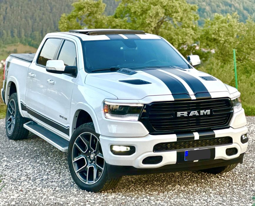 Dodge Ram 5.7 Mild Hibrid Full Inmatriculat Autoutilitara GPL NOU