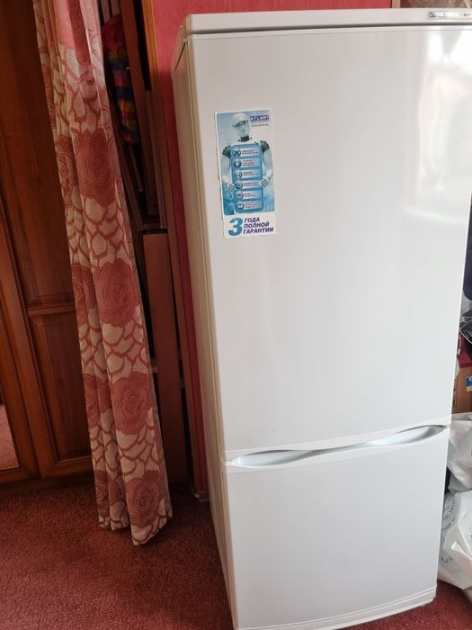 Продам холодильник ATLANT   и морозильную камеру INDESIT новые
