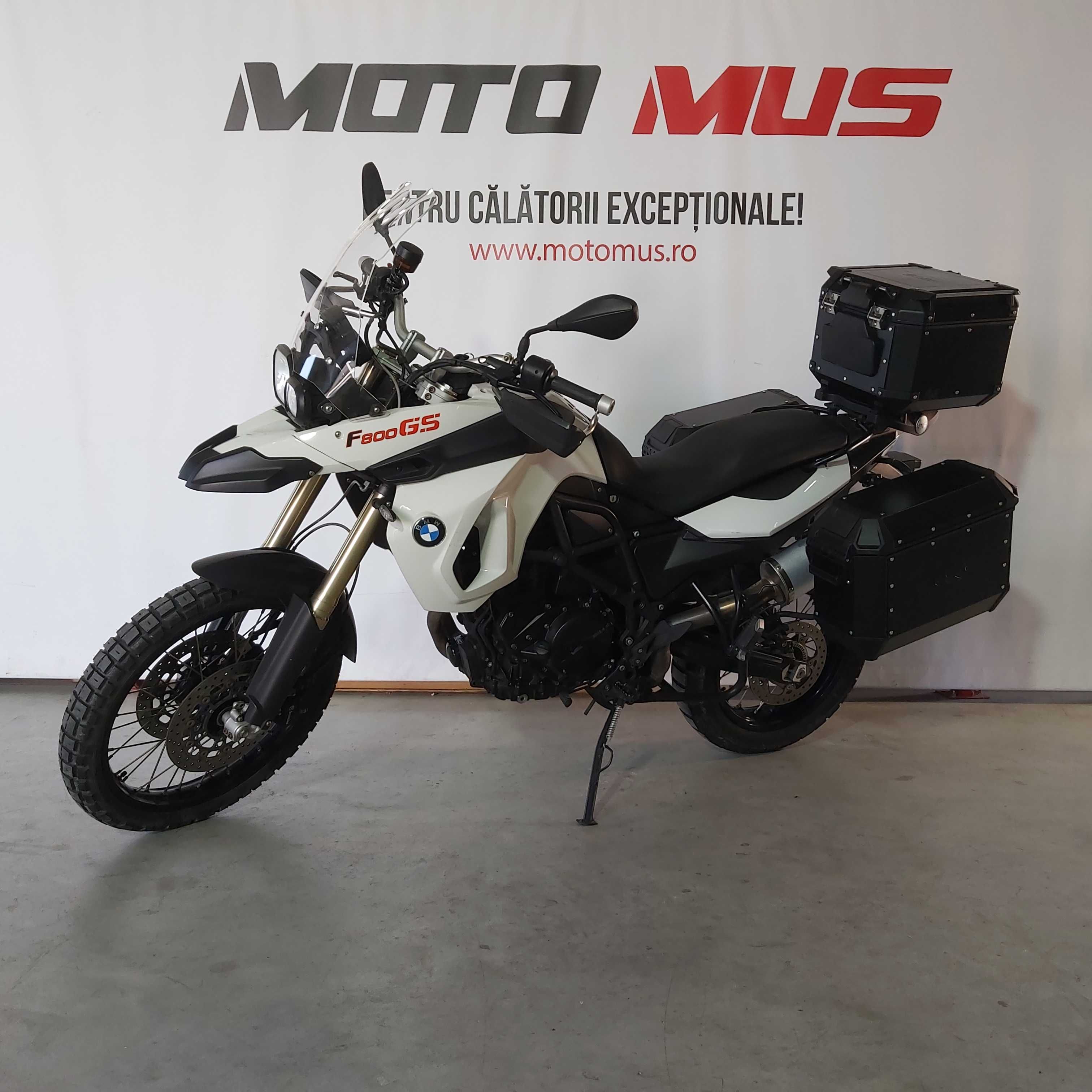 Motocicleta BMW F800GS | B85506 | motomus.ro
