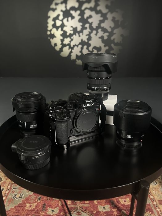 Panasonic Lumix S5II + обективи