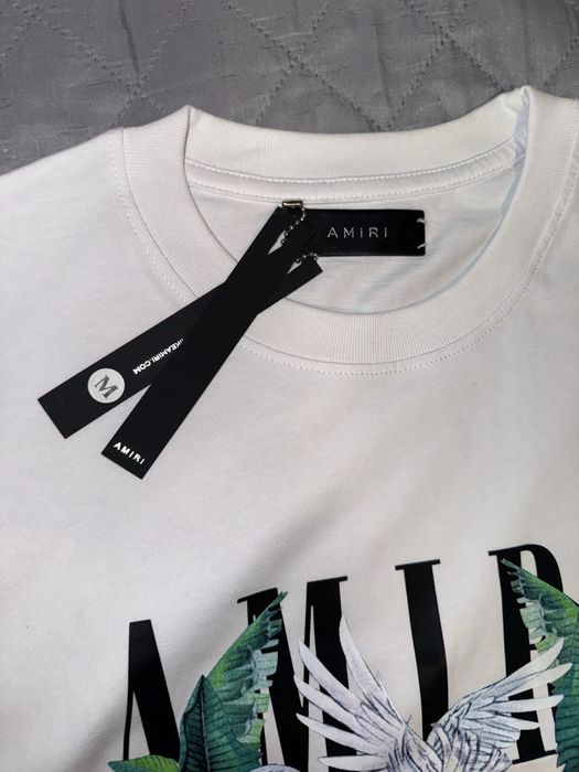 Tricou Amiri Alb