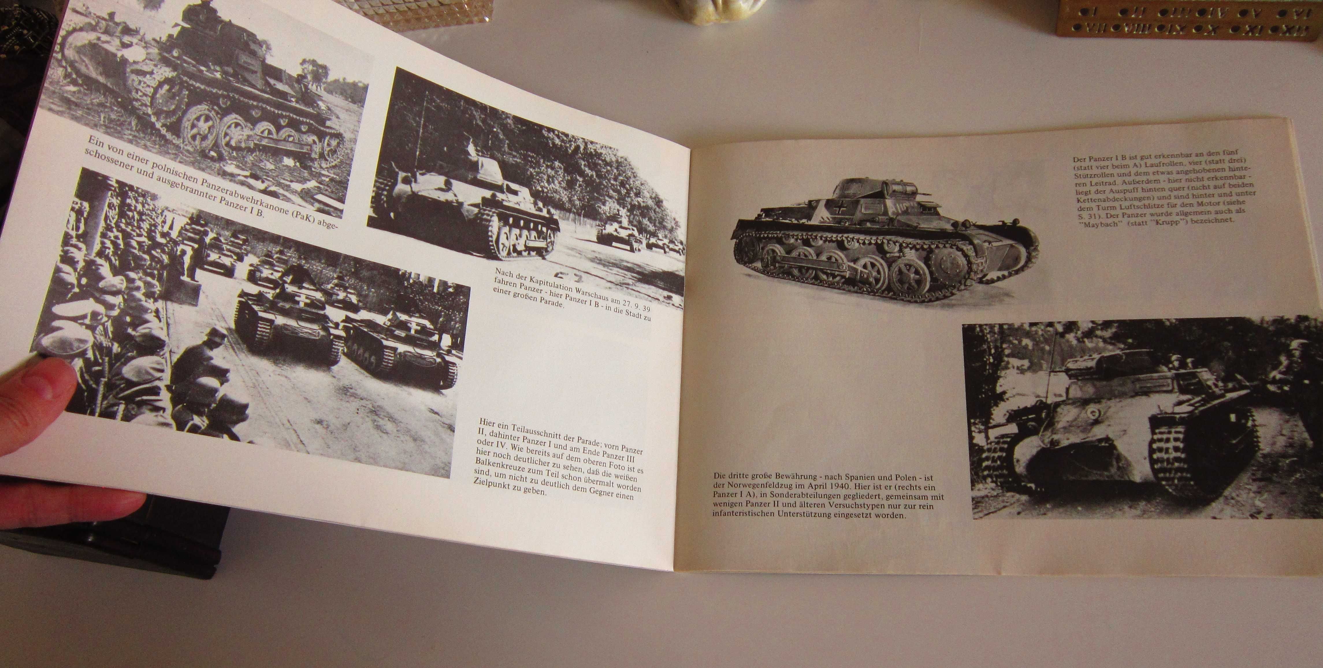 rar revista tanc Panzer 1 Waffen Arsenal,Germany 1976 1st edition
