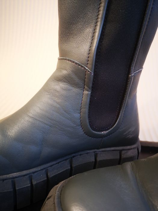 Botine piele dama MJUS marimea 36
