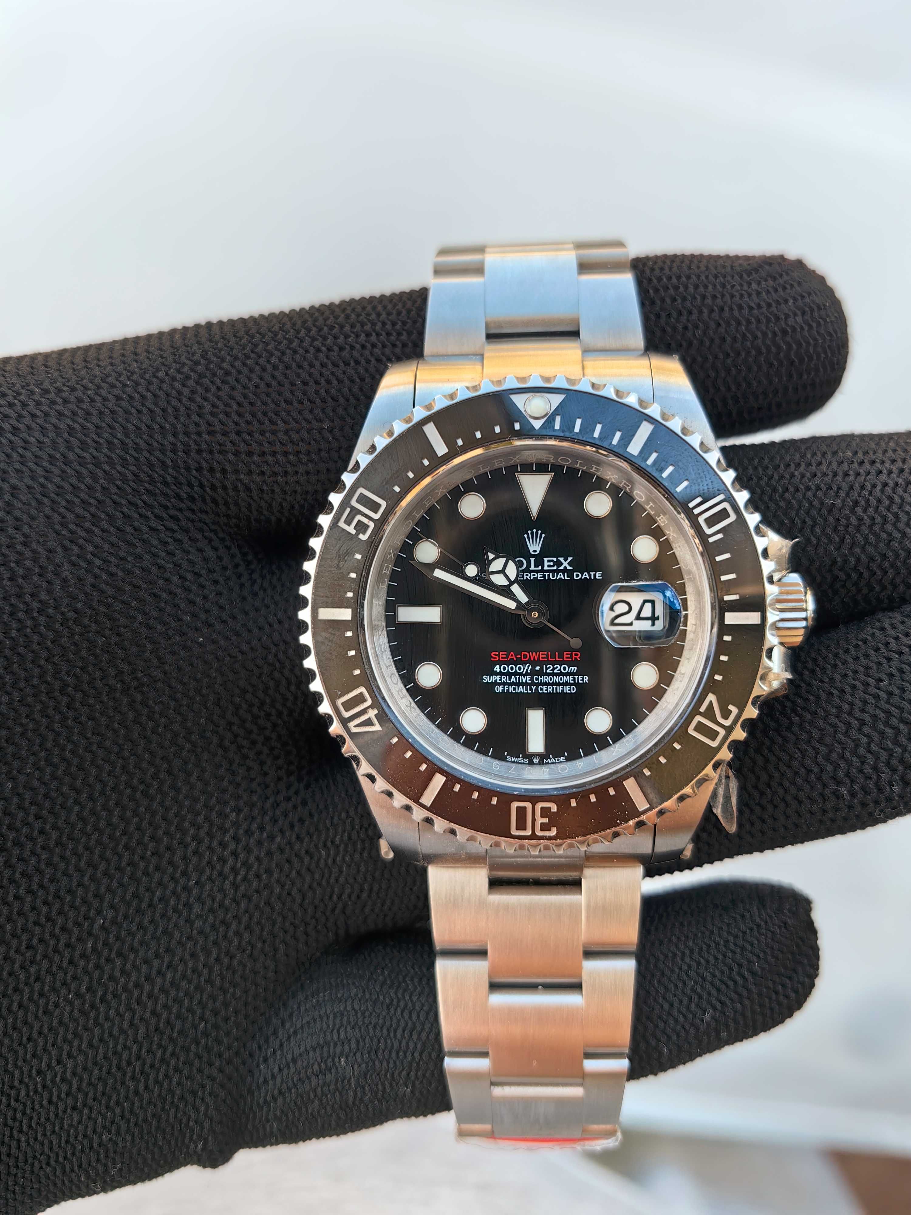 Rolex 43mm Sea Dweller