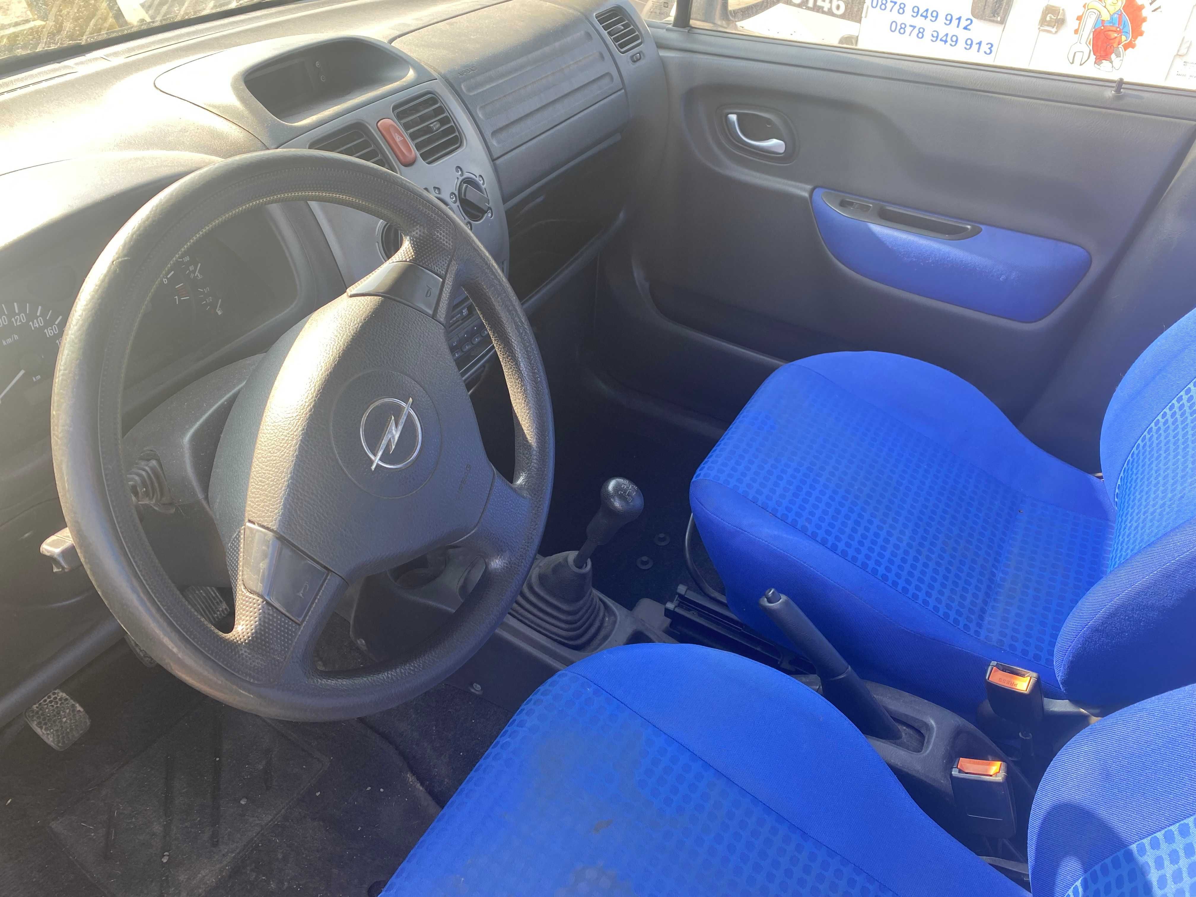 Opel Agila/ Опел Агила 1.0 бензин на части