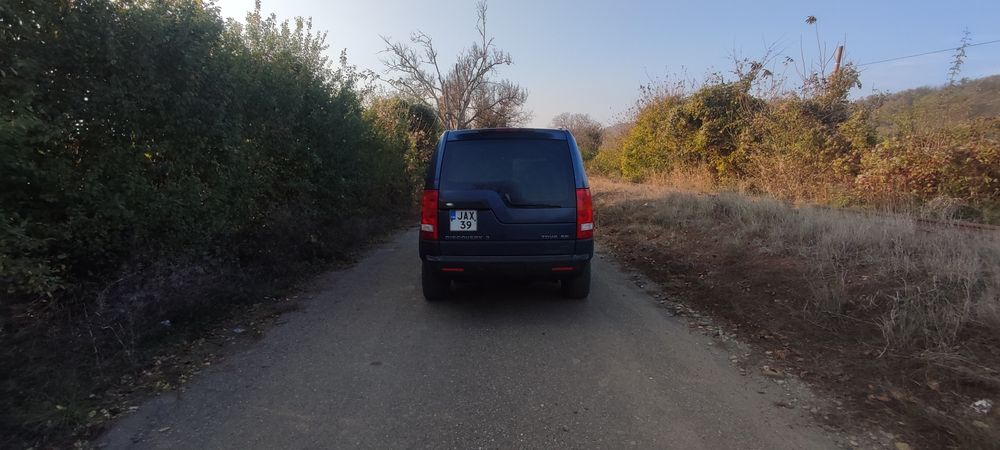Land Rover Discovery 3 2007 4x4  motor 2.7 E4 webasto blocant spate