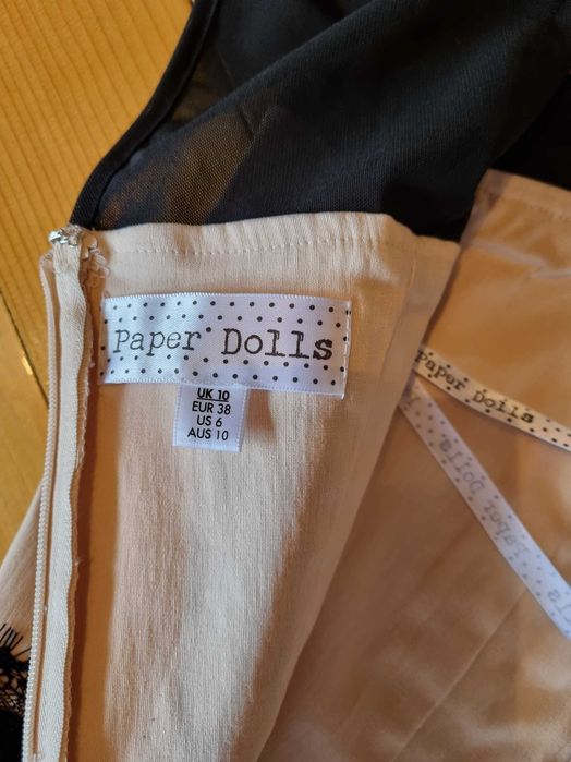 Рокля Paper Dolls London