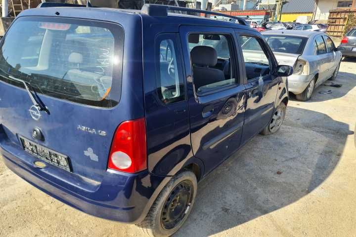 Dezmembrez Opel Agila motor 1.0 1.2 Benzina