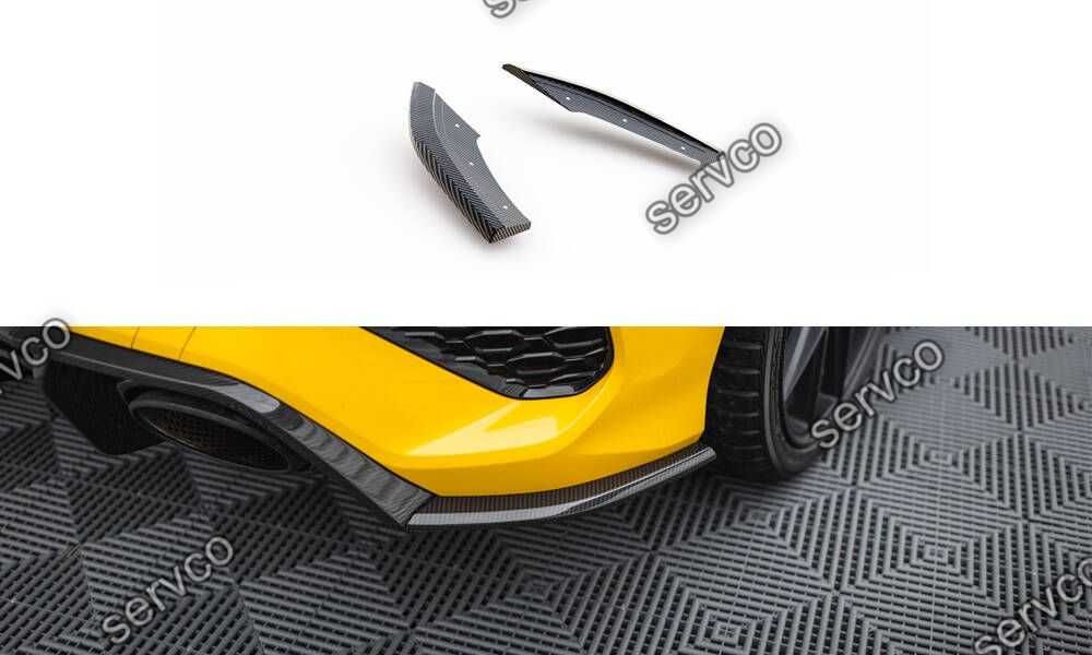 Prelungire bara spate Audi RS3 Sportback 8Y 2020- v43 - Maxton Design