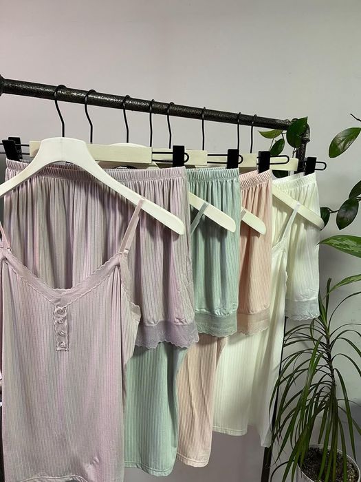 Пижама женская, майка и шортики