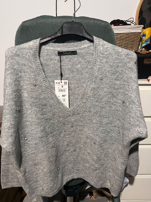 Pulover mohito cu pietre nou S