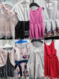 Детски рокли размер 116-122