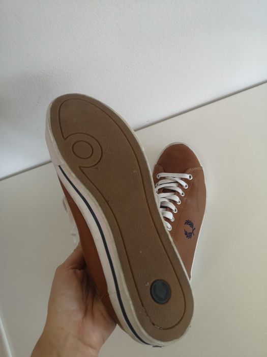 pantofi sport Fred Perry tenesi adidasi casual piele