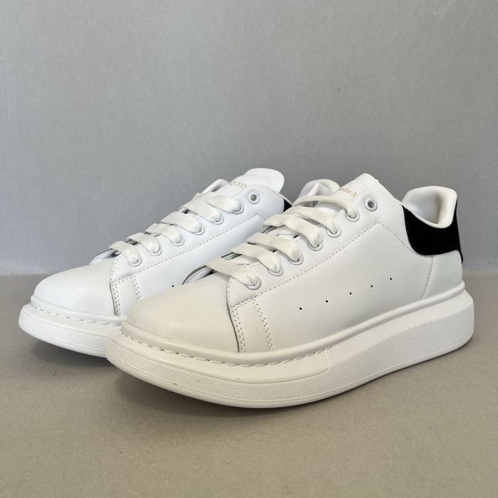 Alexander McQueen White-Black! НОВИ!