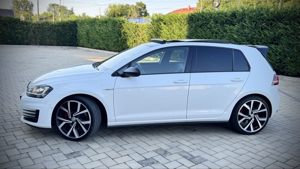Golf 7 GTD 2015