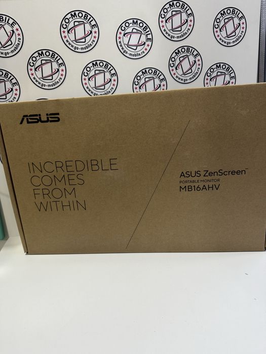 Monitor portabil Asus 15.6” - IPS LED - FullHD - Sigilat - Garantie