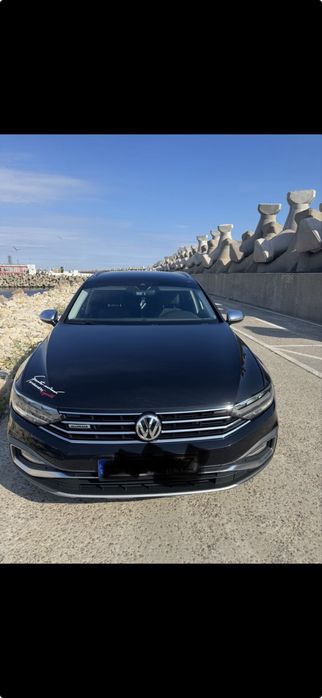 Vw passat b8 alltrak