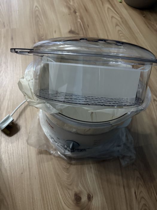 Aparat de gatit cu aburi Tefal steam cuisine