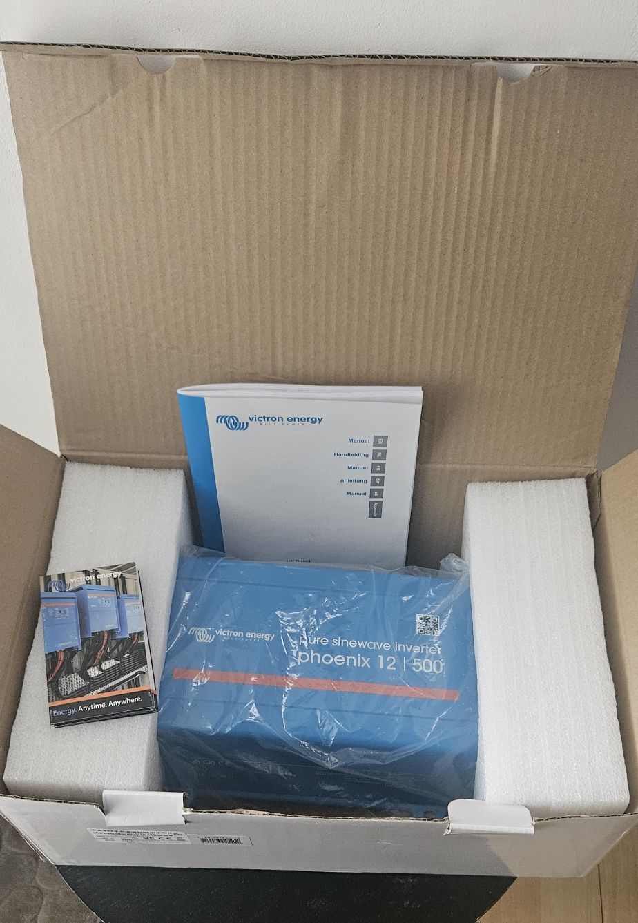 Инвертор Victron 12/500