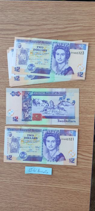 Bancnote unc străine