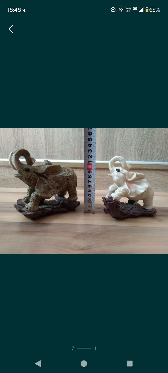 Декоративни слончета, два размера