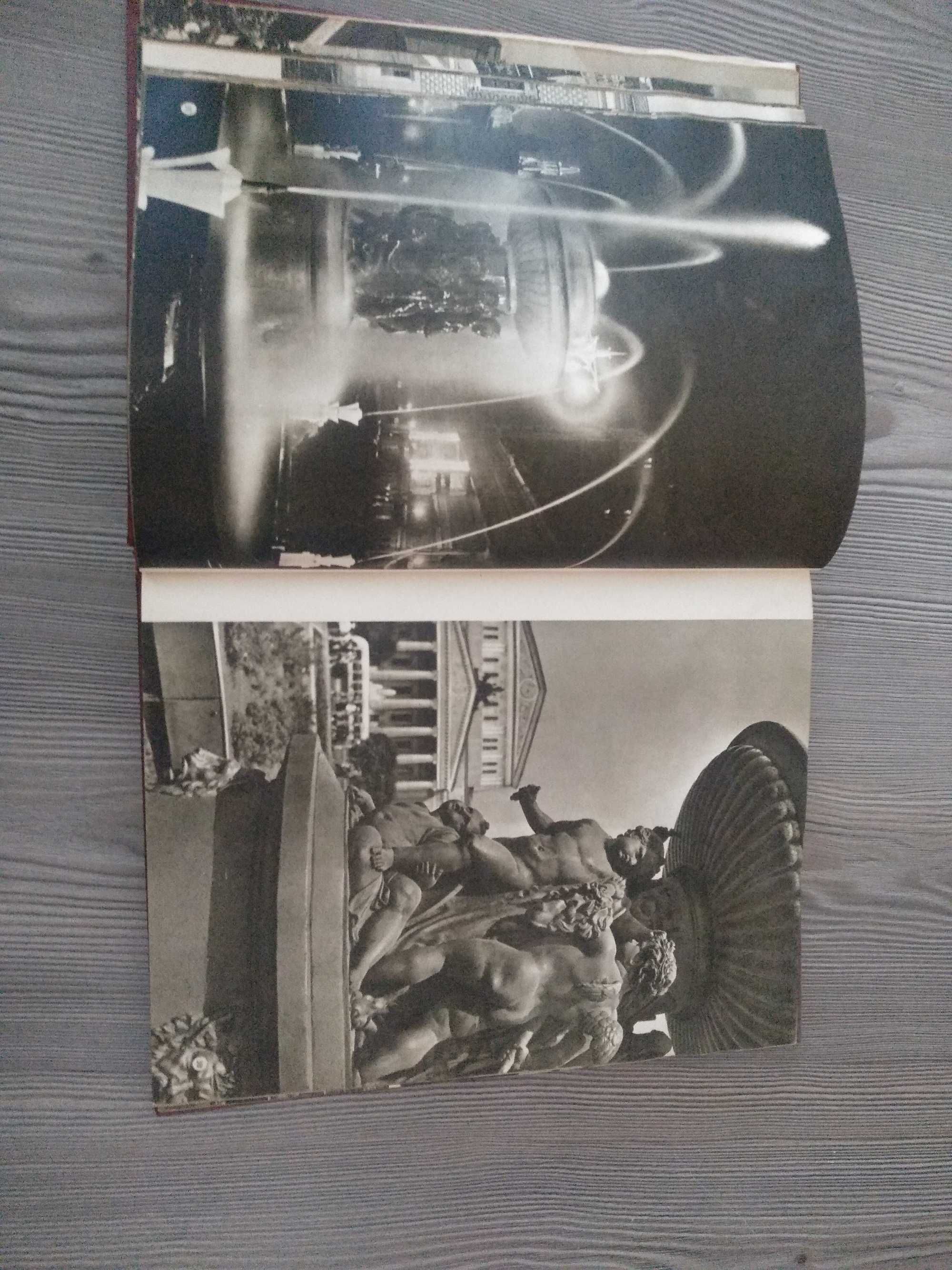 Album foto alb/negru Moscova 1956