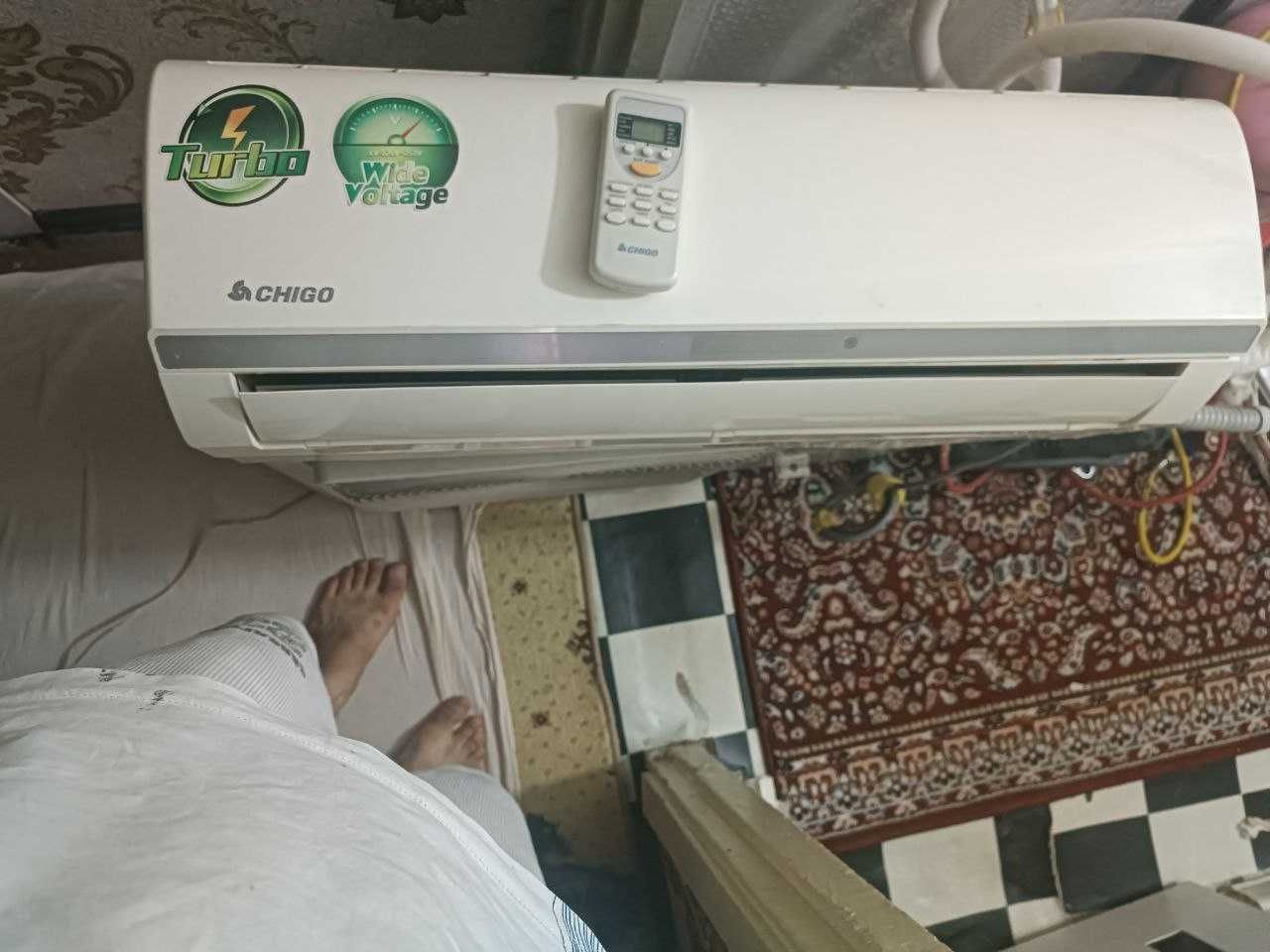 Kandisaner Chigo 12 tali yahshi sastanyanda kop ishlaganman