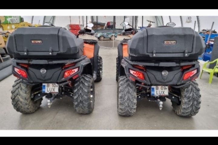Vand atv CFmoto 550i doua buc 2018 1500 km