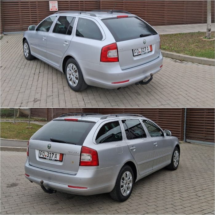Skoda Octavia 2 Facelift 2.0 TDI Euro 5