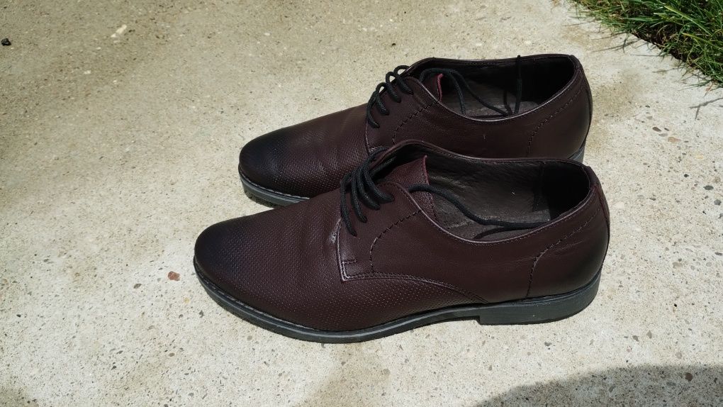 Pantofi piele de gala