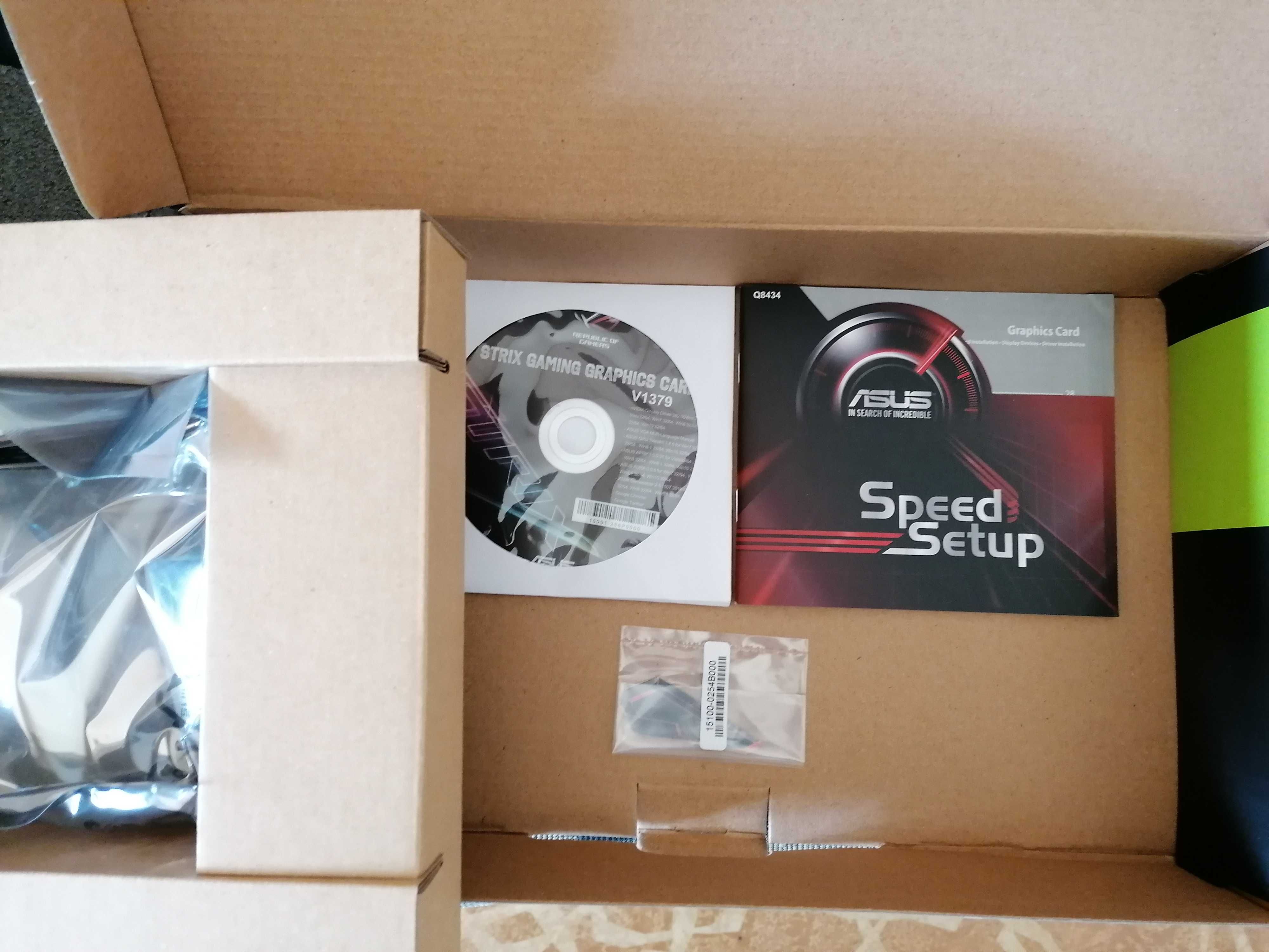 Видеокарта Asus ROG Strix GTX 1050Ti OC