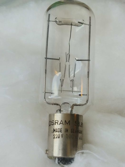 Bec halogen diaproiector 220v 100w