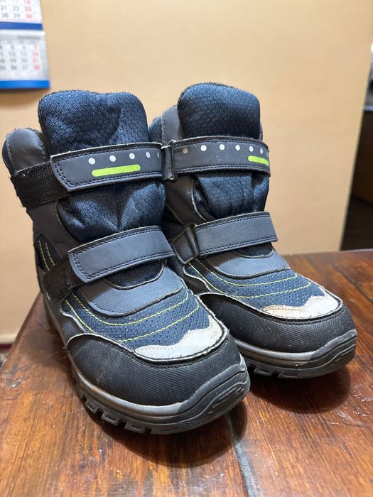 Сапоги детские теплые