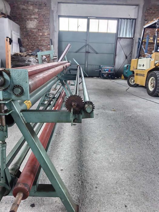 Машина за овални улуцина 4 м