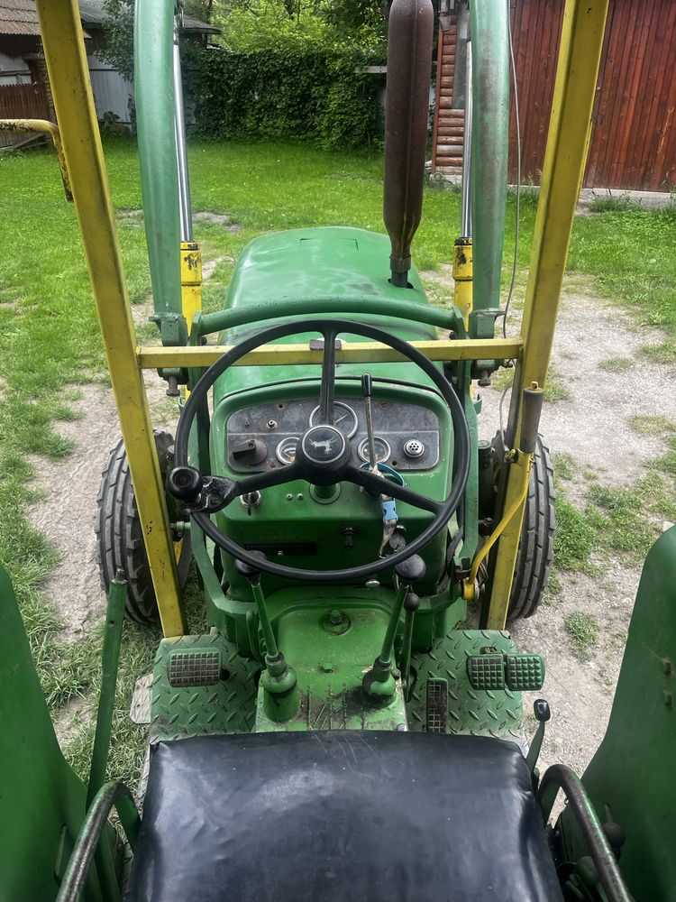 John deere lanz 500